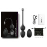 Dorcel Oeuf vibrant Love Balls Dorcel 9 x 3.5cm Noir